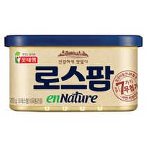 롯데햄 로스팜 엔네이처, 200g, 1개