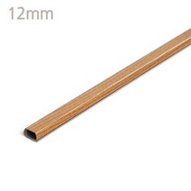 엘트리 무늬목전선보호관 12mm, 우드, 3개
