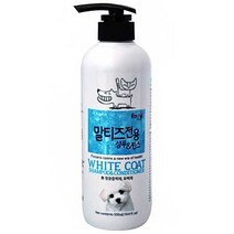 포켄스 포비스 말티즈 전용 샴푸, 550ml, 1개