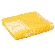 송월타월 로베르타 토드백 170g 뱀부사, 노랑, 1장