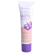 림멜 스테이 매트 리퀴드 무스 파운데이션 30ml, True Ivory, 1개