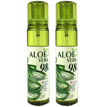 네클라 알로에베라 수딩젤 미스트, 130ml, 2개