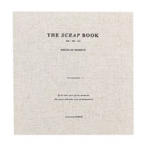아이코닉 스크랩북 v.2, 오트밀, 80p, 1개