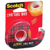 스카치 다용도 테이프 디스펜서 581, 1개, 100개