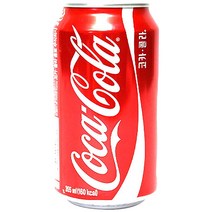 코카콜라 캔, 355ml, 1개