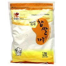 뚜레반 찹쌀가루 국산 A+, 1kg, 1개