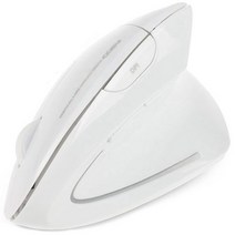 코시 버티컬 케어 무선 마우스 M3015WL, 화이트