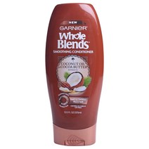 가르니에 홀 블렌드 스무딩 컨디셔너 코코넛 오일 & 코코아 버터, 370ml, 1개
