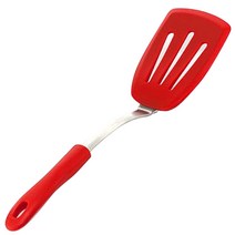 보른하르트 실리콘 뒤집개 중, 레드, 1개