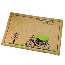필립로지스틱 큐티 일러스트 발매트, 자전거