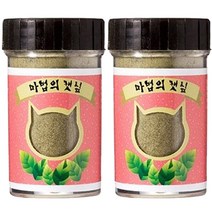 펫모닝 마법의 캣닢 가루 PMC-327, 개박하, 2개