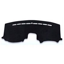 렉스디 논슬립 대시보드커버 기아 카니발 그랜드 스피커 무 네비, 블랙 + 블랙띠, 1개
