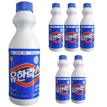 유한락스 레귤러, 500ml, 6개