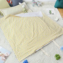 보떼하우스 교체형 어린이집 낮잠이불 커버, 러브덕