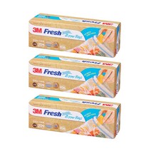 3M 후레쉬 지퍼백 소, 20매입 x 3개, 3개, 소(S)