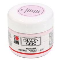 마라부 처키칙 빈티지 페인트 POT 225ml, 134 powder pink, 1개