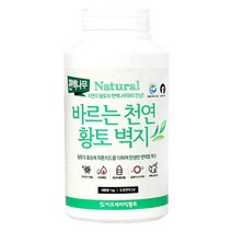 이오세라믹황토 바르는 천연 황토 벽지 편백나무, 핑크색, 1kg, 1개