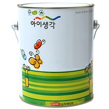 아이생각 수성 무광 페인트 4L, 탱글우드