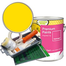 팬톤멀티 1L 문 가구 풀세트 바이브런트옐로우 13-0858