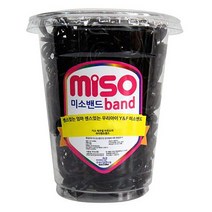 미소밴드 여아용 헤어끈 100g