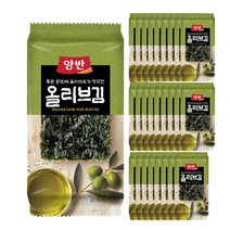 양반 올리브김, 9개입 x 3개, 27개