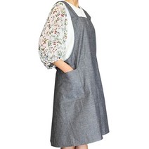 르우홈 모던 앞치마, 그레이, 1개