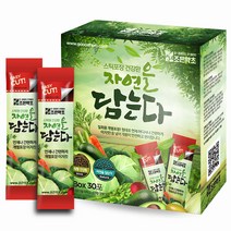 조은약초 자연을 담는다 프리미엄 누에환 스틱, 30개입, 3g