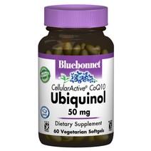 블루보넷 CoQ10 유비퀴놀 50mg 베지테리안 소프트젤 글루텐 프리, 60개입, 1개