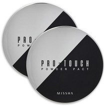 미샤 프로 터치 파우더 팩트 10g, 23호, 2개