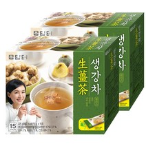 담터 생강차 플러스 15T, 15g, 2개