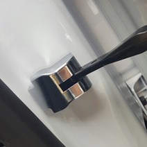 카템 현대 포터2 자동차 도어 체커 커버 4p, 크롬