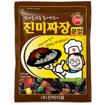 진미 짜장 분말, 1kg, 1개