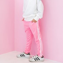 유라비 키즈용 이니프 라인 팬츠