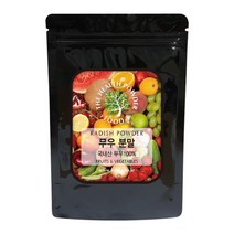 스쿨아이 무우 분말 국내산, 200g, 1개