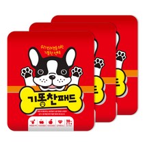 기똥찬 강아지 배변패드 72g 초대형 아프리코트향 20매, 3개
