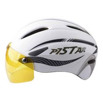 듀마 피스타 일체형 자전거헬멧, 화이트