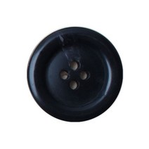 동화상가몰 야크코트 단추 I-2 13mm, 블랙 무광, 15개입