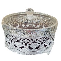 인투데코 원보석함 소, 실버, 1개