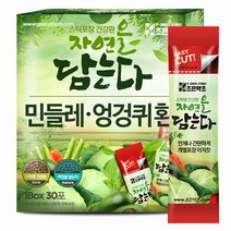 조은약초 민들레 엉겅퀴환 스틱, 30개입, 3g