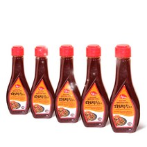 우리식품 참소스 파채무침 소스, 320g, 5개