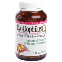 쿄릭 쿄-도필러스 9 캡슐, 180개입, 1개, 180정