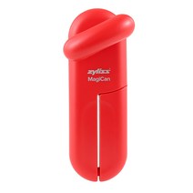 질리스 매지캔 캔 오프너 통조림따개, Red, 1개