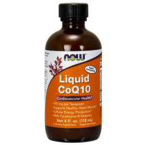 나우푸드 리퀴드 CoQ10 100mg 비건, 118ml, 1개