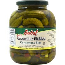 사다프 큐컴버 피클, 1320g, 1개