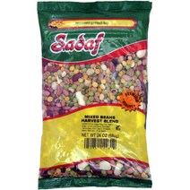 사다프 믹스드 빈즈 하베스트 블렌드, 680g, 1개