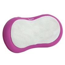 제스파 파워에이트 목 어깨 마사지기 쿠션 안마기, ZP755P (퍼플)