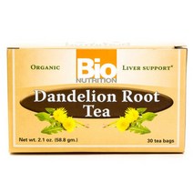 Bio Nutrition 단델리온 뿌리 티, 2g, 30개입
