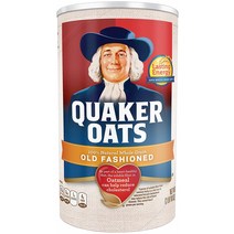 퀘이커 올드 패션드 오트, 1.19kg, 1개