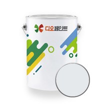 디오페인트 백토페인트 벽지벽체용 4L DC-004