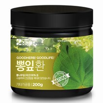 조은약초 프리미엄 뽕잎환, 1개, 200g